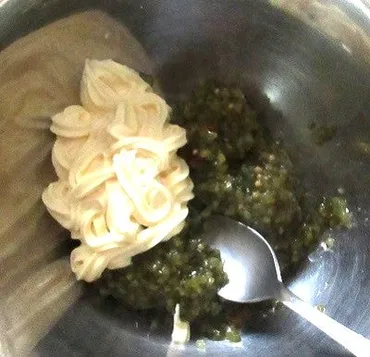 アメリカンレリッシュで、タルタル作ってみました~