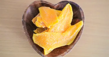 ドライマンゴーの栄養&効能