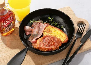 管理栄養士のコストコレシピ】「ラグジュアリーミニクロワッサン」で叶う！ホテルで食べる朝食のようなフレンチトースト 