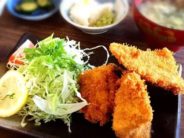 車を飛ばしてでも、並んででも食べたいアジフライ界・東の横綱、千葉県富津「さすけ食堂」:旬ネタ