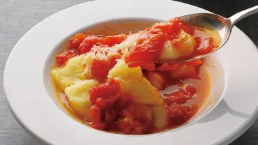 フレッシュトマトソースのニョッキ レシピ 土井 善晴さん