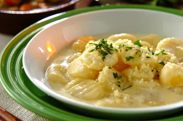 ジャガイモのニョッキレシピ・作り方