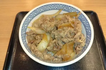 吉野家の商品のカロリー一覧