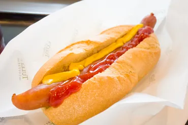 【ホットドッグ】タリーズでモーニング！ ボールパークドッグ オリジナル プレーン 