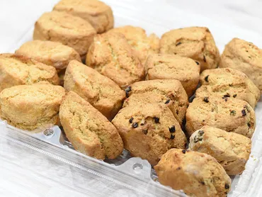 コストコの『ホールウィートスコーンアソート』はどうなの? 2種の風味やサイズをチェックしてみた