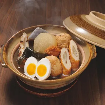 グルメの逸品】だしの風味満載 おでん9種入り 丸善 常温保存可能!