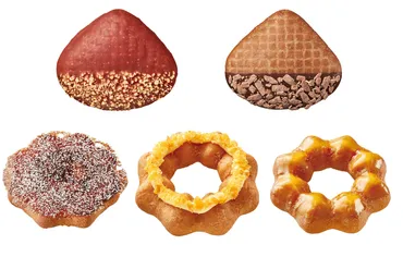 秋のミスドで旬の味覚狩り「さつまいもド」「くりド」発売 