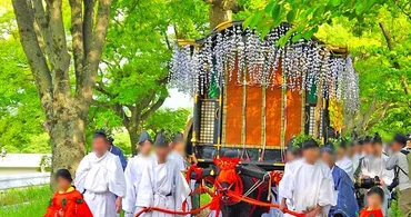 賀茂神社の葵祭（賀茂祭） ［京都府］