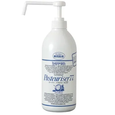 パストリーゼ77 ドーバー 800ml ポンプ アルコール除菌 カテキン効果 : えいせいコム Yahoo!店