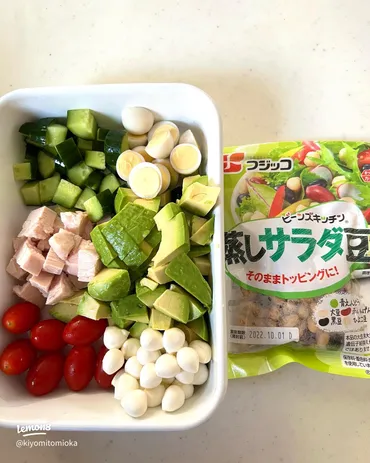 栄養満点!簡単コブサラダレシピ