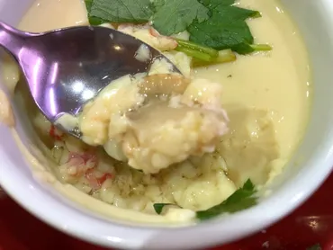 くら寿司「特製茶碗蒸し」の具材はカニカマ&ホタテ◎アレンジも美味