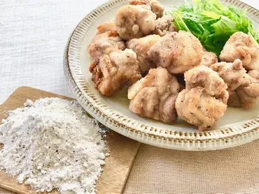 自家製から揚げ粉で!カリッとおいしい鶏から揚げのレシピ