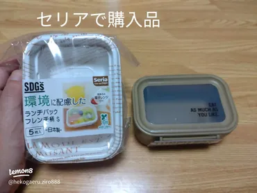 セリアで決まり！ご飯の冷凍保存容器の選び方