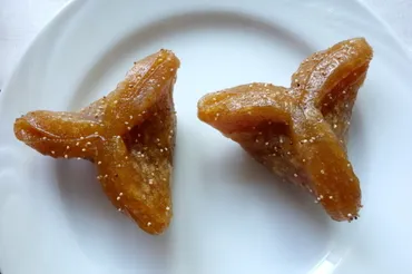 福島のゆべしは三角形!かんのやさんの「家伝ゆべし」