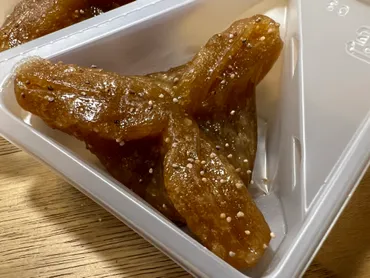 かんのやの家伝ゆべし、もっちり美味い / 福島 郡山市 1860年創業 (万延元年)