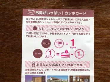 シャトレーゼのポイントカード 「カシポ」がおトク!使い方、作り方は?特典、還元率も◎