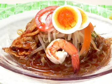 さつまいも春雨で作る! 韓国春雨の旨辛ビビン麺のレシピ 毎日のお助けレシピ All About