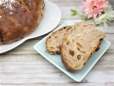 コストコ人気パン☆レーズンフィグウォールナッツブレッド再販♪