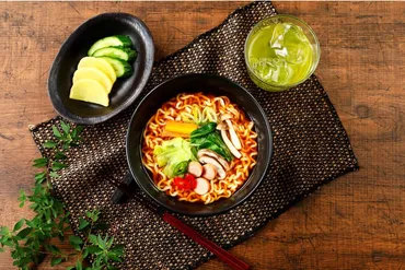 韓国の元祖インスタントラーメン「三養ラーメン」牛だし辛口醤油味が本日より販売開始!