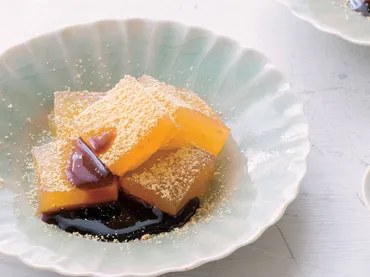 タピオカに負けないモチモチ食感!手作りわらびもちを作ろう!