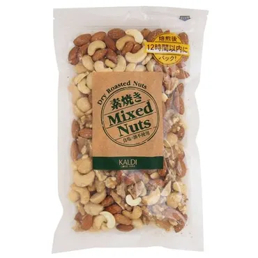 カルディ オリジナル 素焼きミックスナッツ 250g: カルディコーヒーファーム JAL Mall店