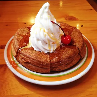 コメダ珈琲店のメニュー表