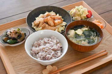 一汁三菜」×平日1週間の完全献立ガイド! 簡単レシピ、正しい配膳、時短ポイントまで紹介【毎月13日は一汁三菜の日】