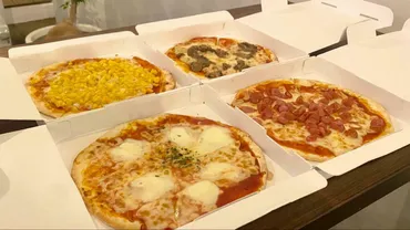 サイゼリヤ、全4種買っても1600円の「激安ピザ」テイクアウトがコスパ最強だった!気になる中身をご紹介