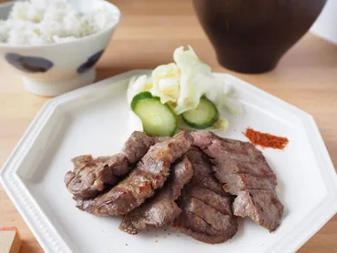 コストコ「牛タン」夢の1本買い♡厚切り仙台牛タン焼きを再現!