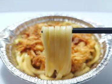 上州地粉の天ぷら鍋焼うどん【セブンイレブン】ツルっとした食感で箸が進みます!! 