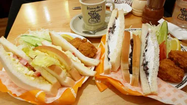 ドリンク代＋500円でサンドイッチ山盛りのランチが食べられるコメダ珈琲店「昼コメプレート」試食レビュー 