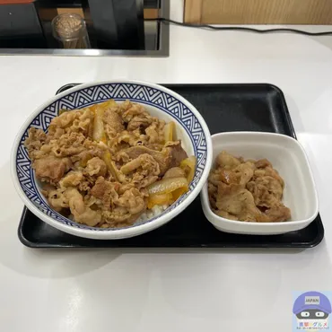 吉野家で「肉だく牛丼」の「アタマの大盛り」を注文してみた（進撃のグルメ） 