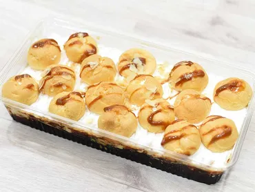 コストコの『プリンスコップケーキ』にはこれでもかとスイーツ成分が詰め込まれている 