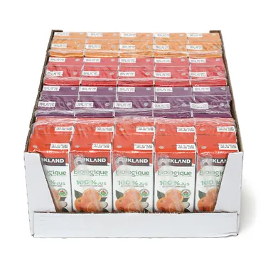 コストコのカークランドシグネチャー オーガニックジュースは美味しい？4種の味を徹底レビュー！コストコで大人気のオーガニックジュース！4つのフレーバーを徹底解剖