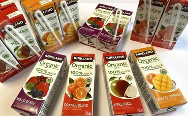 大人気すぎて購入制限（泣）コストコのオーガニック100％ジュースが1本60円台って本当？ 