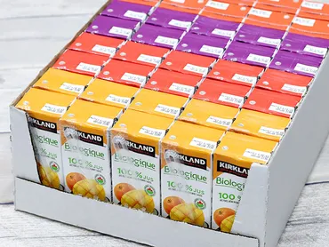 コストコの40本『オーガニック100%ジュースボックス』はコスパも落ち着いたフルーティさも良し