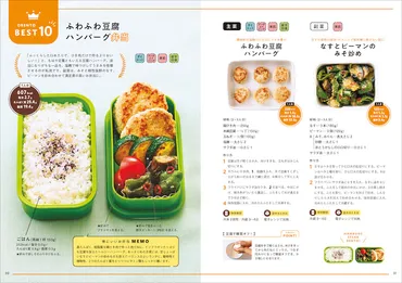 手作り弁当って意外と高カロリーかも? 「体にいい」と「食べごたえ」を両立するには 『体にいい!朝ラク作りおき弁当 』