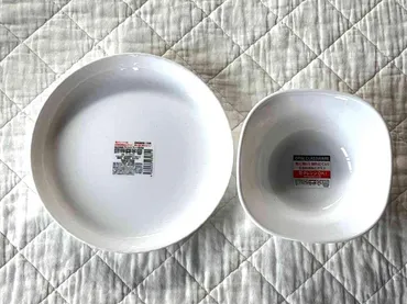 100均セリアの「耐熱ガラス容器」おすすめ2種類を徹底比較!電子レンジOKで万能