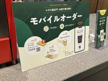 モバイルオーダー 