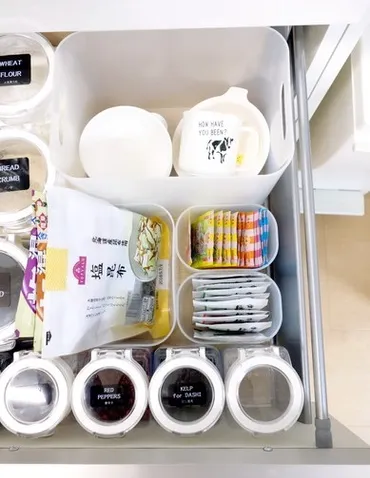 フレッシュロック & sarasa designのスパイスボトルで＊サッと出し入れ、乾物・調味料収納♪ : ＊ゆるーくおうちのことを考えるブログ＊  Powered by ライブドアブログ