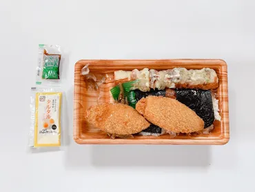 オリジン弁当の「タルタルのり弁当」の魅力とは？価格、味、そして進化を徹底解説！320円で味わえる！オリジン弁当「タルタルのり弁当」のコスパ最強伝説