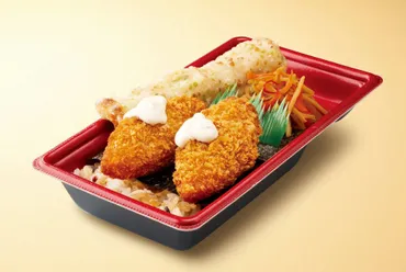 オリジンの人気No.1「タルタルのり弁当」に新作登場！定番との違いは？ 