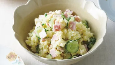 レンチンポテトサラダ レシピ 藤野 嘉子さん 