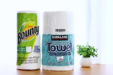 コストコで人気のペーパータオル「カークランド＆バウンティー」を比較！大きさや使い心地、キッチンペーパーとの違いなど