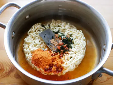 韓国で人気の「ノグリ」を実食＆アレンジ！ロゼクリーム風や汁なし麺に【5選】 