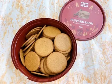 業スー】57枚入り！「カルダモンクッキー」がさっくり美味しい♡ 