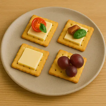 特別なチーズとクラッカーの楽しみ方 