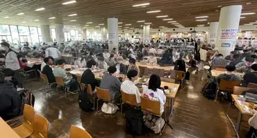 関大生よ、集まれ！関大の学食を徹底解剖！キャンパスライフを彩る食