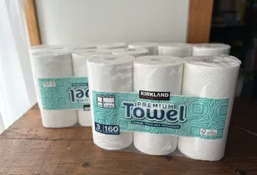一度使うと他のペーパータオルには戻れない！ コストコの「カークランド シグネチャー ペーパータオル」の魅力とは？