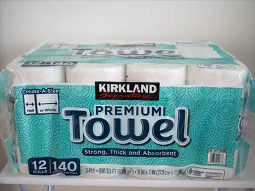 コストコオンライン】一度使うと手放せなくなる！ 定番人気ペーパータオル 